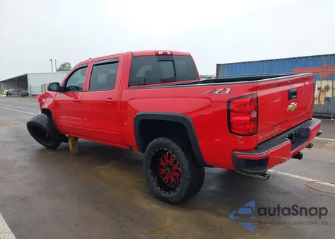 2018 Chevrolet Silverado 1500 2Lt из США, поврежденный, VIN 3GCUKREC7JG272268